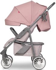 Прогулочная коляска EURO CART FLEX Powder pink